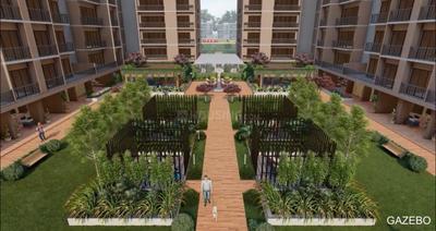 Image of 1315 Sq.ft 2 BHK Apartment / Flat for sale in Rameshwaram Ivaan, Palanpur, Surat for Rs. 5150000