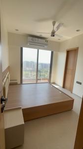 Bedroom Image of 2000 Sq.ft 3 BHK Apartment / Flat for rent in Sampad Primero, Motera Ahmedabad for Rs. 50000