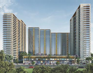 Image of 2100 Sq.ft 3 BHK Apartment / Flat for sale in Horizon Belmond, Sector 88, Mohali for Rs. 21900000