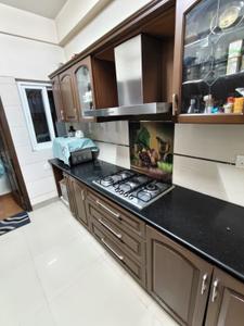 Kitchen Image of 3400 Sq.ft 4 BHK Apartment / Flat for rent in Frazer Town Bengaluru for Rs. 140000