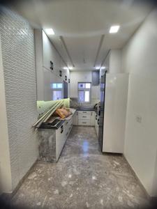 Kitchen Image of 1280 Sq.ft 3 BHK Builder Floor for sale in Suri Elegant Homes, Sector 21 Rohini New Delhi for Rs. 10400000