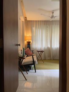 Bedroom Image of 500 Sq.ft 1 BHK Apartment / Flat for rent in Udadhi Tarang Cottages, Juhu Mumbai for Rs. 85000
