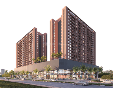 Image of 1008 Sq.ft 2 BHK Apartment / Flat for sale in 121 Paradise Phase 1, Rahatani, Pune for Rs. 7800000