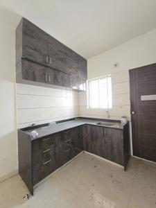 Kitchen Image of 1350 Sq.ft 3 BHK Apartment / Flat for rent in Gorwa Vadodara for Rs. 16000