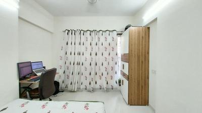 Bedroom Image of 880 Sq.ft 2 BHK Apartment / Flat for sale in Noble Heights, Malad East Mumbai for Rs. 16500000