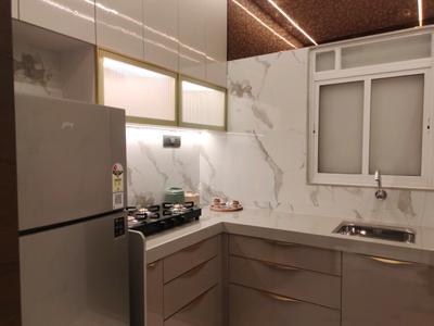Kitchen Image of 450 Sq.ft 1 BHK Apartment / Flat for sale in Emerald Dotom Isle, Kandivali West Mumbai for Rs. 9400000