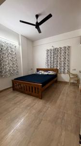 Bedroom Image of 1000 Sq.ft 2 BHK Apartment / Flat for rent in Indira Nagar Bengaluru for Rs. 50000