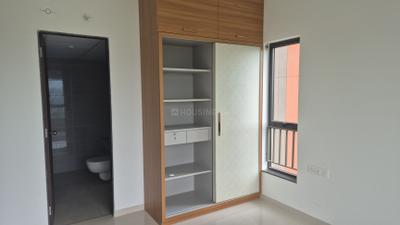 Bedroom Image of 1055 Sq.ft 2 BHK Apartment / Flat for rent in Shapoorji Pallonji Joyville Sensorium, Maan Pune for Rs. 27988