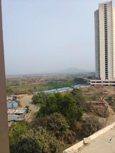 Balcony Image of 600 Sq.ft 1.5 BHK Apartment / Flat for rent in Sheth Zuri, Thane West Thane for Rs. 30000