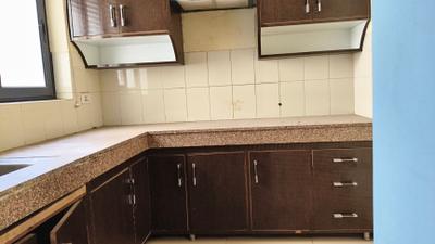 Kitchen Image of 750 Sq.ft 2 BHK Builder Floor for rent in Vatika Emilia Floors, Sector 83 Gurgaon for Rs. 22000