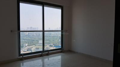 Bedroom Image of 1450 Sq.ft 3 BHK Apartment / Flat for rent in Adani Ten BKC, Bandra East Mumbai for Rs. 350000