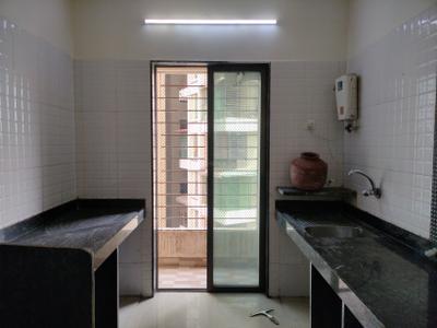 Kitchen Image of 710 Sq.ft 1 BHK Apartment / Flat for rent in Regency Sarvam, Titwala Thane for Rs. 9500
