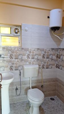 Bathroom Image of 710 Sq.ft 1 BHK Builder Floor for rent in Hulimavu Bengaluru for Rs. 20000
