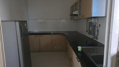 Kitchen Image of 1350 Sq.ft 2 BHK Apartment / Flat for sale in Amanora Aspire Towers, Hadapsar Pune for Rs. 18500000
