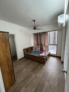 Bedroom Image of 810 Sq.ft 3 BHK Apartment / Flat for rent in Pacifica North Enclave L Block, Vaishno Devi Circle Ahmedabad for Rs. 48000