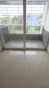 Balcony Image of 1500 Sq.ft 3 BHK Apartment / Flat for rent in Limbodi Indore for Rs. 20000