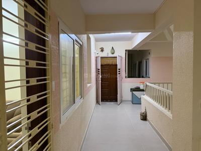 Balcony Image of 810 Sq.ft 2 BHK Apartment / Flat for rent in Habulus Sai Elite Apartment, Electronic City Bengaluru for Rs. 29000
