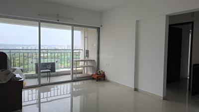 Living Room Image of 1100 Sq.ft 2 BHK Apartment / Flat for sale in Mantra Park View, Dhayari Pune for Rs. 6500000