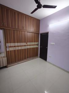 Bedroom Image of 1200 Sq.ft 2 BHK Independent House for rent in HBR Layout Bengaluru for Rs. 25500