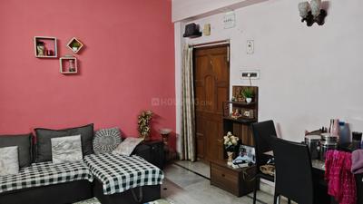 Hall Image of 900 Sq.ft 2 BHK Apartment / Flat for sale in Baguiati Kolkata for Rs. 3250000