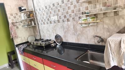 Kitchen Image of 510 Sq.ft 1 BHK Apartment / Flat for sale in Borivali West Mumbai for Rs. 11000000