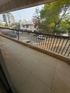 Balcony Image of 2700 Sq.ft 3 BHK Apartment / Flat for rent in College Road Nashik for Rs. 45000