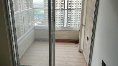 Balcony Image of 900 Sq.ft 2 BHK Apartment / Flat for sale in KUL VTP Beaumonde Nation R2 Tower6, Manjari Khurd Pune for Rs. 8700000