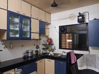 Kitchen Image of 1500 Sq.ft 3 BHK Apartment / Flat for sale in Maithilis Elegant CHS, Sanpada Navi Mumbai for Rs. 30000000