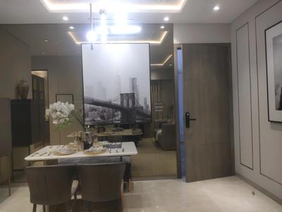 Living Room Image of 620 Sq.ft 2 BHK Apartment / Flat for sale in Vikhroli East Mumbai for Rs. 13000000