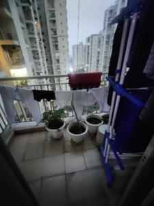 Balcony Image of 1710 Sq.ft 3 BHK Apartment / Flat for sale in Paramount Emotions, Noida Extension Greater Noida for Rs. 15100000