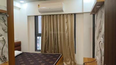 Bedroom Image of 1510 Sq.ft 3 BHK Apartment / Flat for rent in Adani Amogha, Shantigram Ahmedabad for Rs. 55000