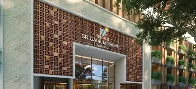 Image of 1715 Sq.ft 3 BHK Apartment / Flat for sale in Brigade Morgan Heights, Perumbakkam, Chennai for Rs. 18000000