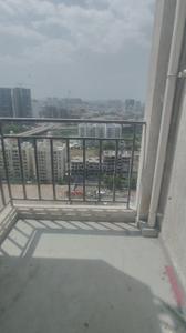 Balcony Image of 1150 Sq.ft 3 BHK Apartment / Flat for rent in Godrej Infinity, Mundhwa Pune for Rs. 45000