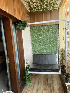 Balcony Image of 1625 Sq.ft 3 BHK Apartment / Flat for sale in SL Group Green Orchid, New Moradabad Moradabad for Rs. 8500000