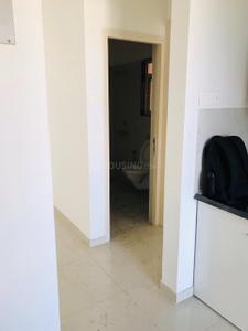 Hall Image of 450 Sq.ft 1 BHK Apartment / Flat for rent in Puraniks Rumah Bali, Thane West Thane for Rs. 15000