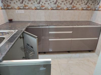 Kitchen Image of 945 Sq.ft 2 BHK Apartment / Flat for rent in Gaurs Siddhartham, Siddharth Vihar Ghaziabad for Rs. 22000