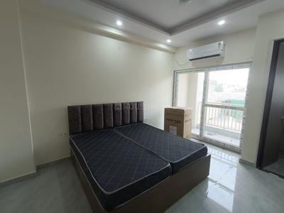 Bedroom Image of 900 Sq.ft 1 BHK Builder Floor for rent in Sector 40 Gurgaon for Rs. 35000