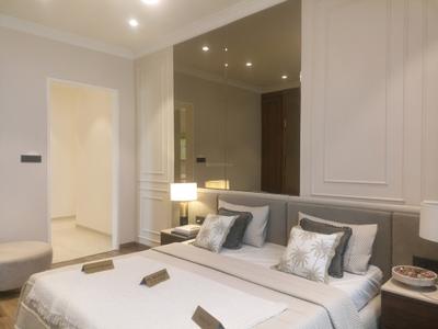 Bedroom Image of 807 Sq.ft 2.5 BHK Apartment / Flat for sale in Neumec Shreeji Towers, Antop Hill Mumbai for Rs. 25700000