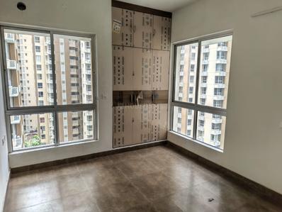 Bedroom Image of 750 Sq.ft 2 BHK Apartment / Flat for rent in Alcove New Kolkata Sangam, Serampore Hooghly for Rs. 17000