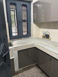 Kitchen Image of 1200 Sq.ft 2 BHK Builder Floor for rent in Sector 16 Faridabad for Rs. 21000