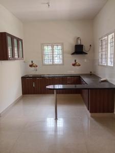 Kitchen Image of 800 Sq.ft 2 BHK Independent House for rent in RR Nagar Bengaluru for Rs. 23000