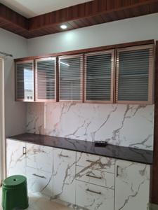 Kitchen Image of 1353 Sq.ft 3 BHK Apartment / Flat for rent in Urbanrise On Cloud 33, Bachupally Hyderabad for Rs. 40550