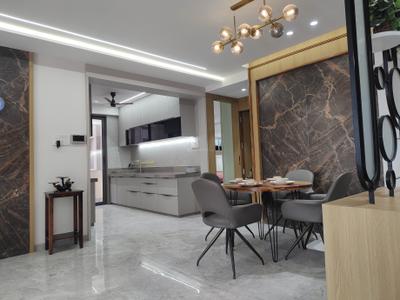 Kitchen Image of 1650 Sq.ft 3 BHK Apartment / Flat for sale in Santvan Lexon, Bhesan Surat for Rs. 6550000