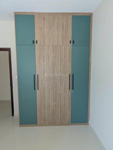 Bedroom Image of 1500 Sq.ft 3 BHK Apartment / Flat for rent in L And T Olivia At Raintree Boulevard, Sahakara Nagar Bengaluru for Rs. 63000