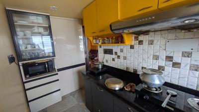 Kitchen Image of 1250 Sq.ft 3 BHK Apartment / Flat for sale in Baghajatin Kolkata for Rs. 6700000