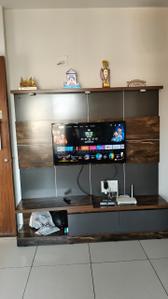 Bedroom Image of 1250 Sq.ft 2 BHK Apartment / Flat for sale in Saanvi Nirman Stella, Bopal Ahmedabad for Rs. 7400000