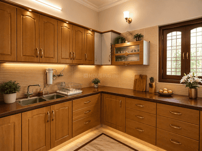 Kitchen Image of 5000 Sq.ft 5 BHK Independent House for sale in Sahastradhara Road Dehradun for Rs. 30000000