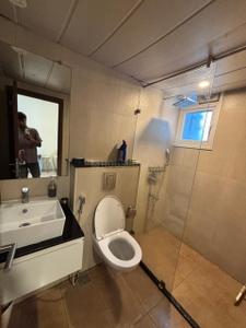 Image of 465 Sq.ft 1 RK Apartment / Flat for rent in L And T Raintree Boulevard, Sahakara Nagar, Bengaluru for Rs. 45000