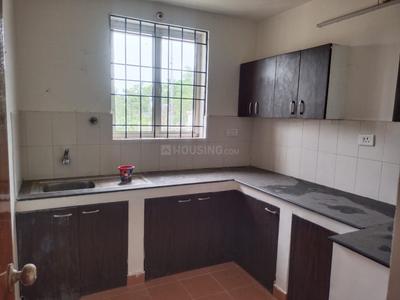 Kitchen Image of 1800 Sq.ft 3 BHK Villa for rent in Sare Expandable Villas, Singaperumal Koil Chennai for Rs. 13000