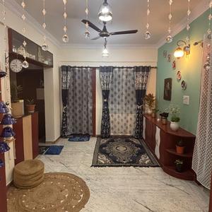 Hall Image of Eshwari enclave Apartment in Hebbal, Bengaluru